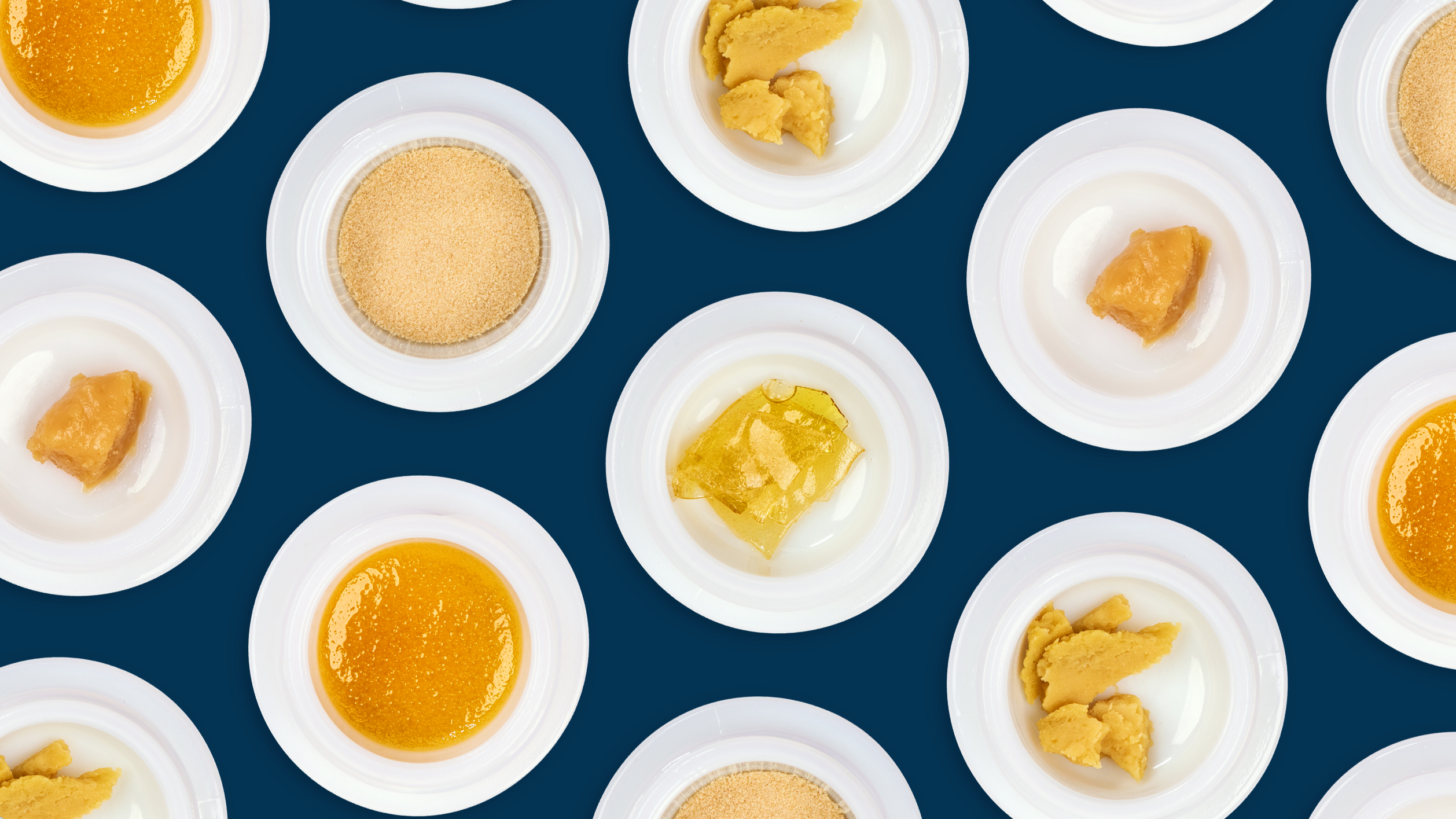 Solventless Cannabis Live Rosin Concentrates